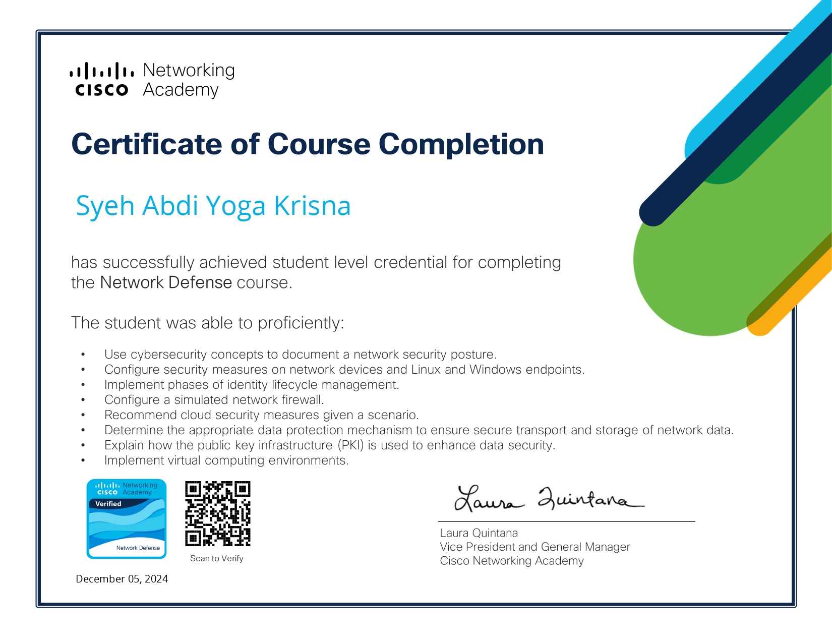 Cisco Networking Academy