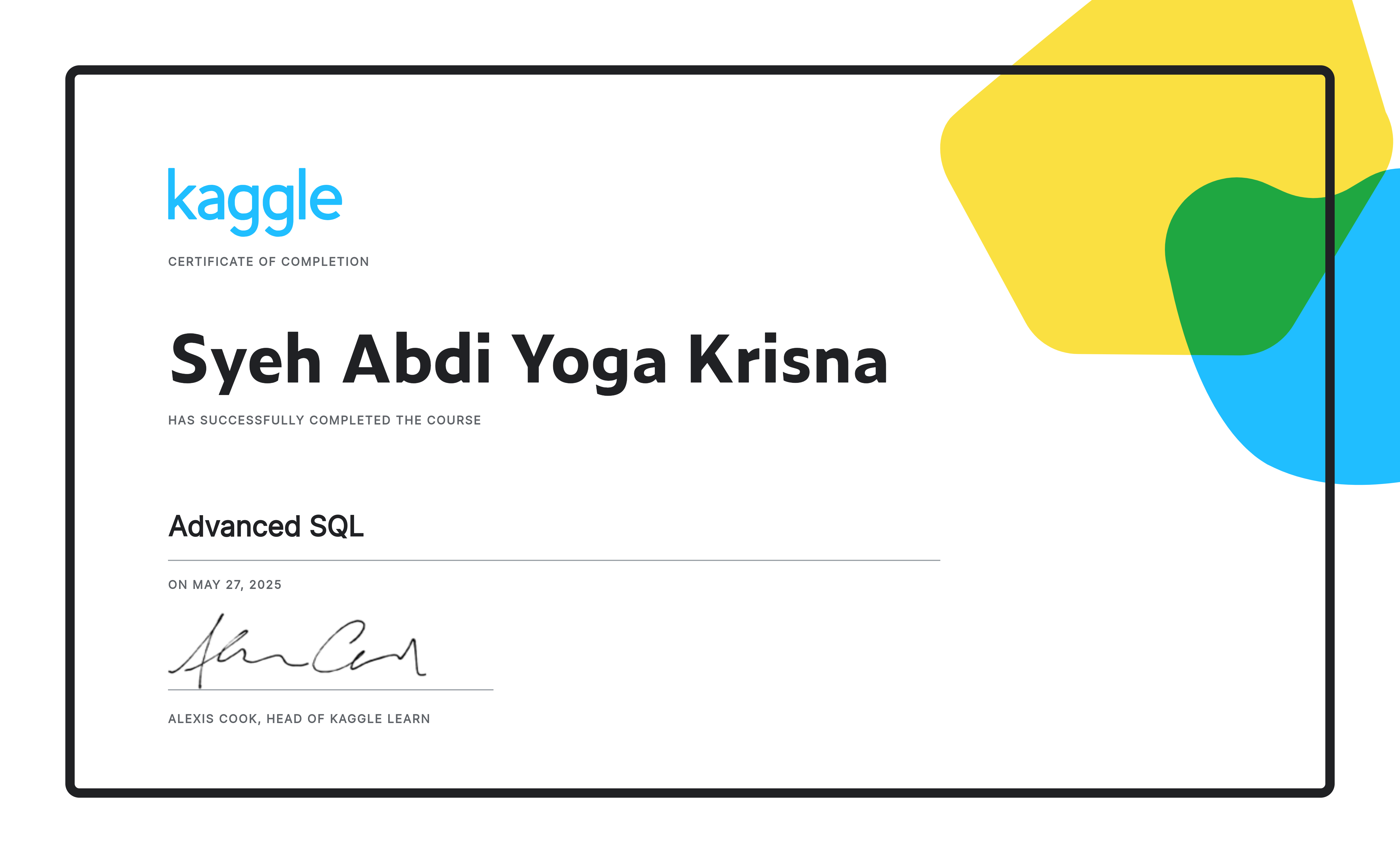 Kaggle